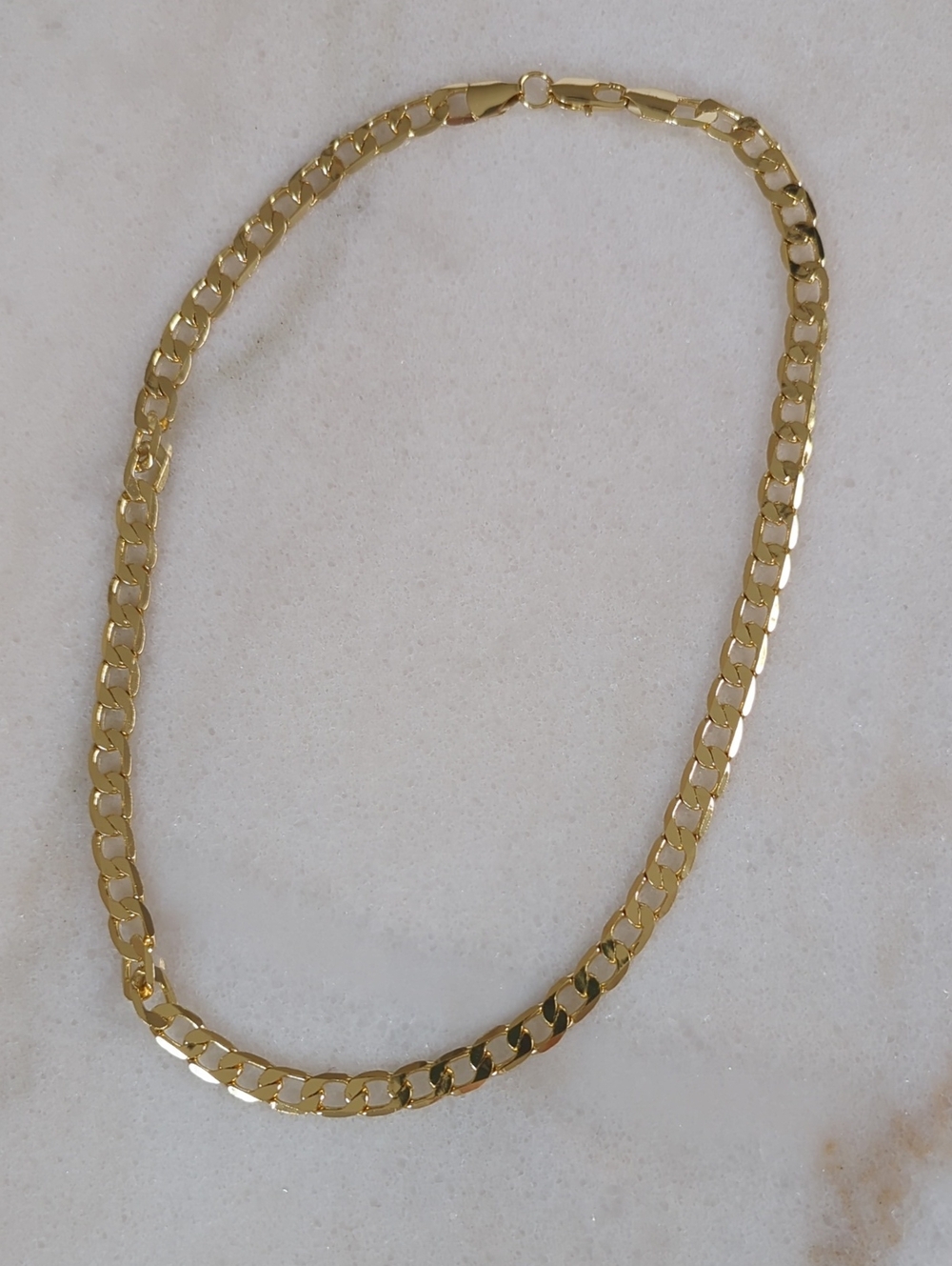 NWT Gold Cuban Link Necklace